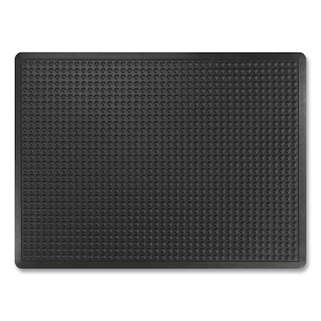 Apache Mills Bubble Flex Anti-Fatigue Mat, Rectangular, 36 x 48, Black 39097090030000400